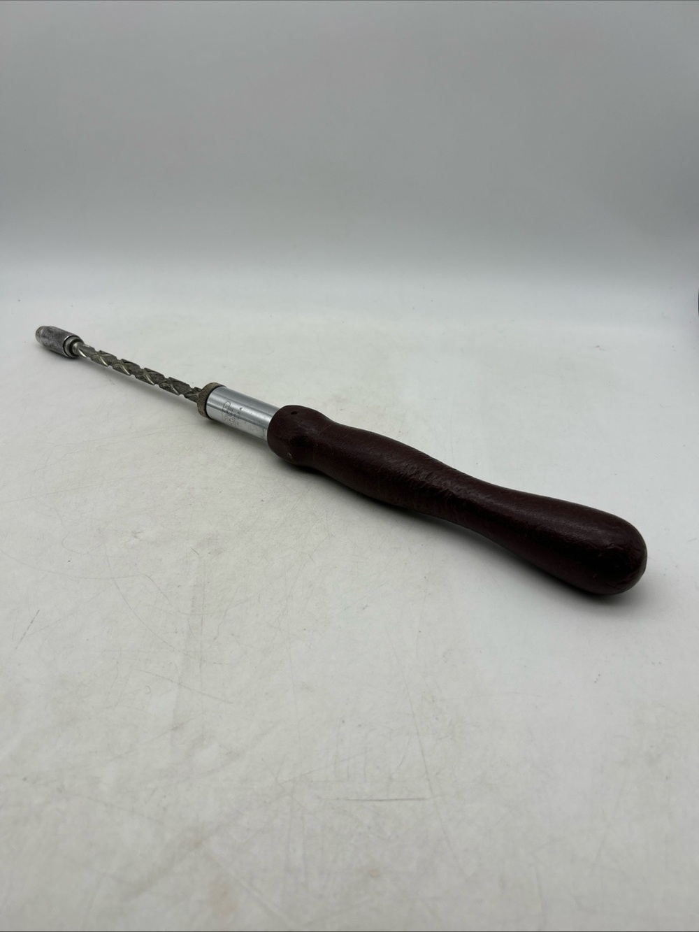 Vtg 17”  Stanley Yankee No. 130A Spiral Ratchet Screwdriver Quick Return USA